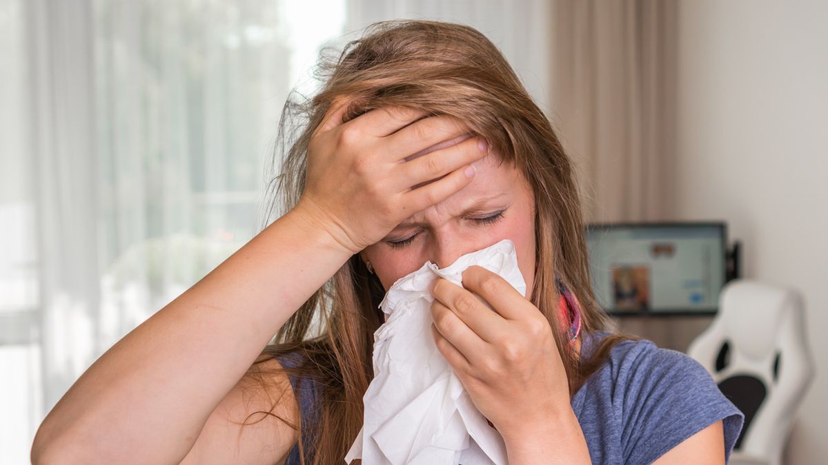 Grypa wywołana jest przez wirusy należące do rodziny ortomyksowirusów