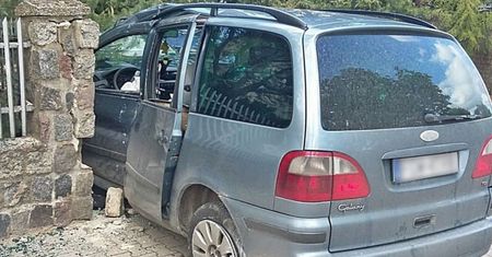 Uciekał chodnikiem między ludźmi. Nagranie policji z pościgu