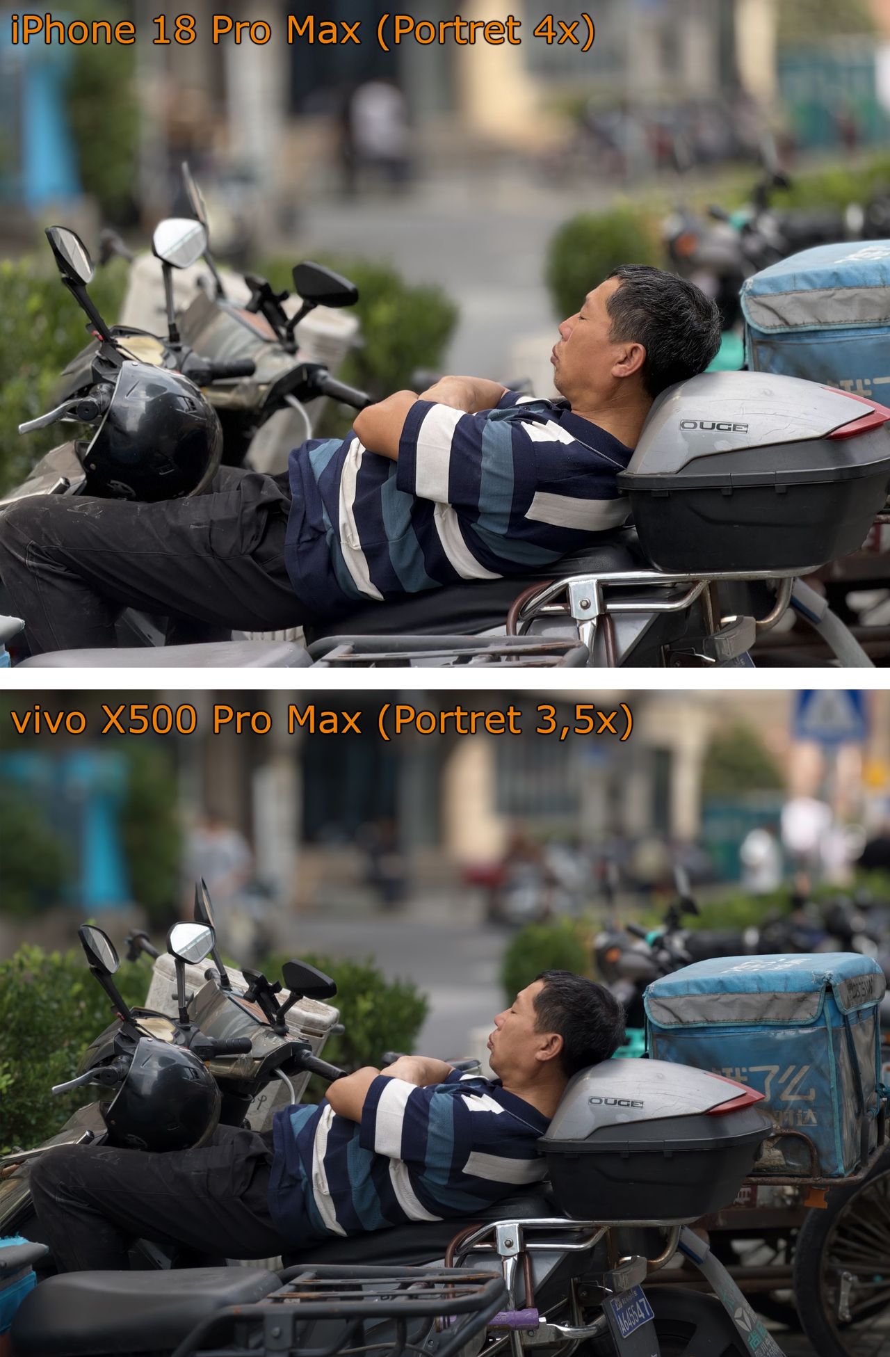 iPhone 18 Pro Max vs vivo X500 Pro Max