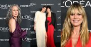Gwiazdy błyszczą na imprezie L'Oreal Paris: Andie MacDowell, Kris i Kendall Jenner, Heidi Klum. Tym razem zabrakło Wieniawy... (ZDJĘCIA)