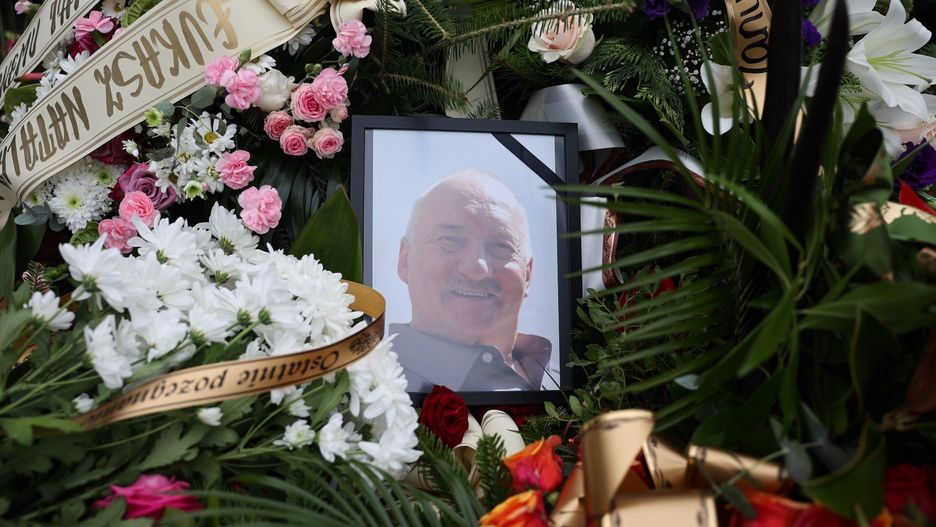 Janusz Seweryn został pochowany na cmentarzu w Prokocimiu