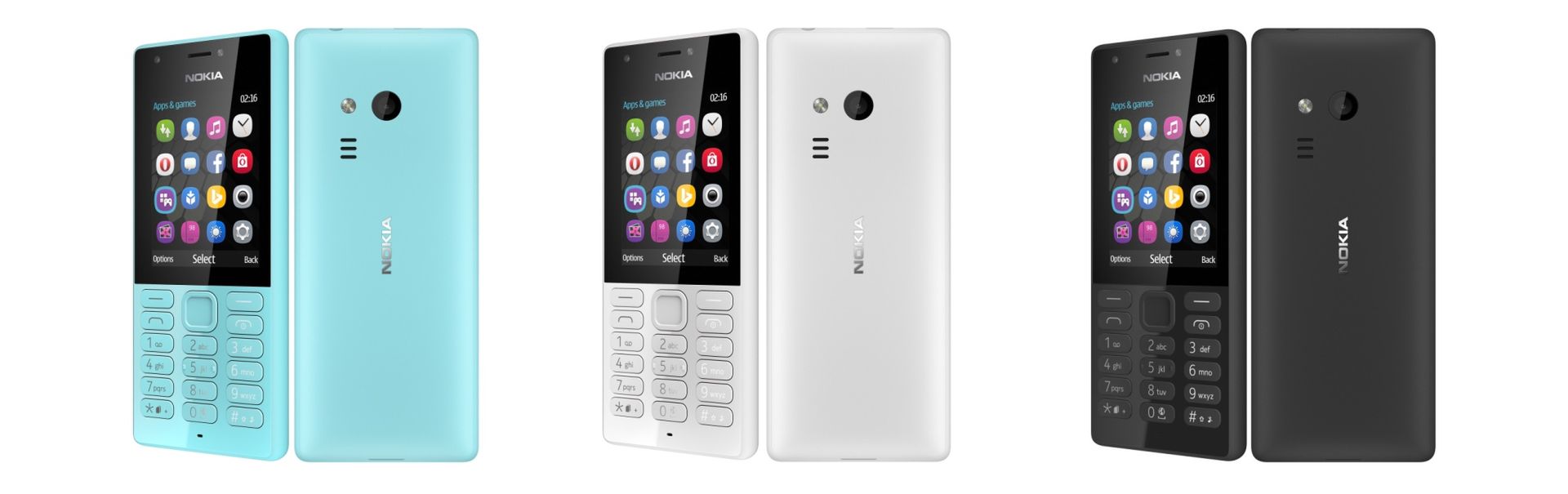 Microsoft prezentuje... nowe telefony Nokia. Oto modele 216 i 216 Dual SIM 3