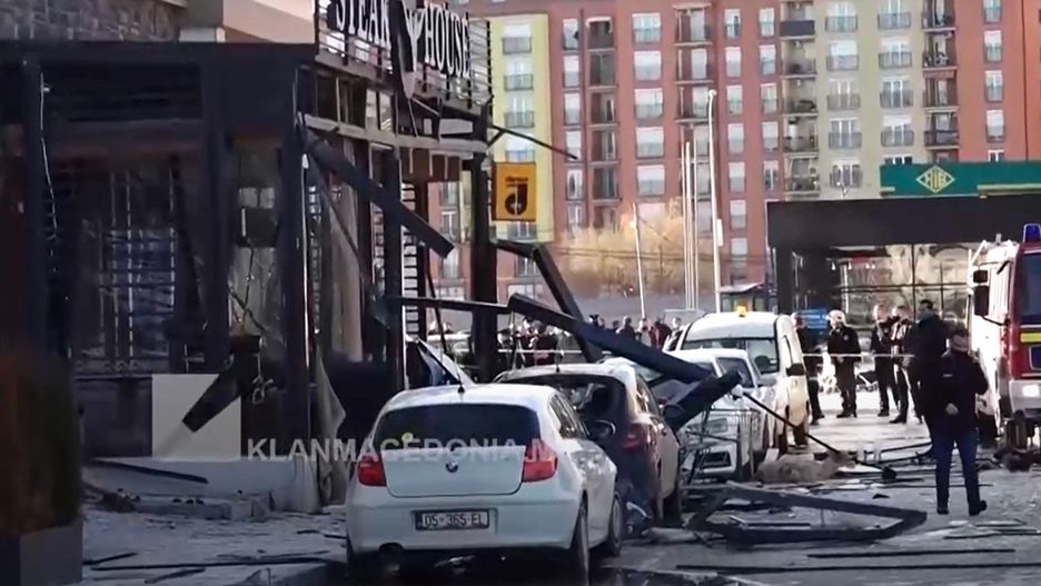 Serbia. Eksplozja w restauracji w Urosevac. 42 osoby są ranne, w tym 2 dzieci