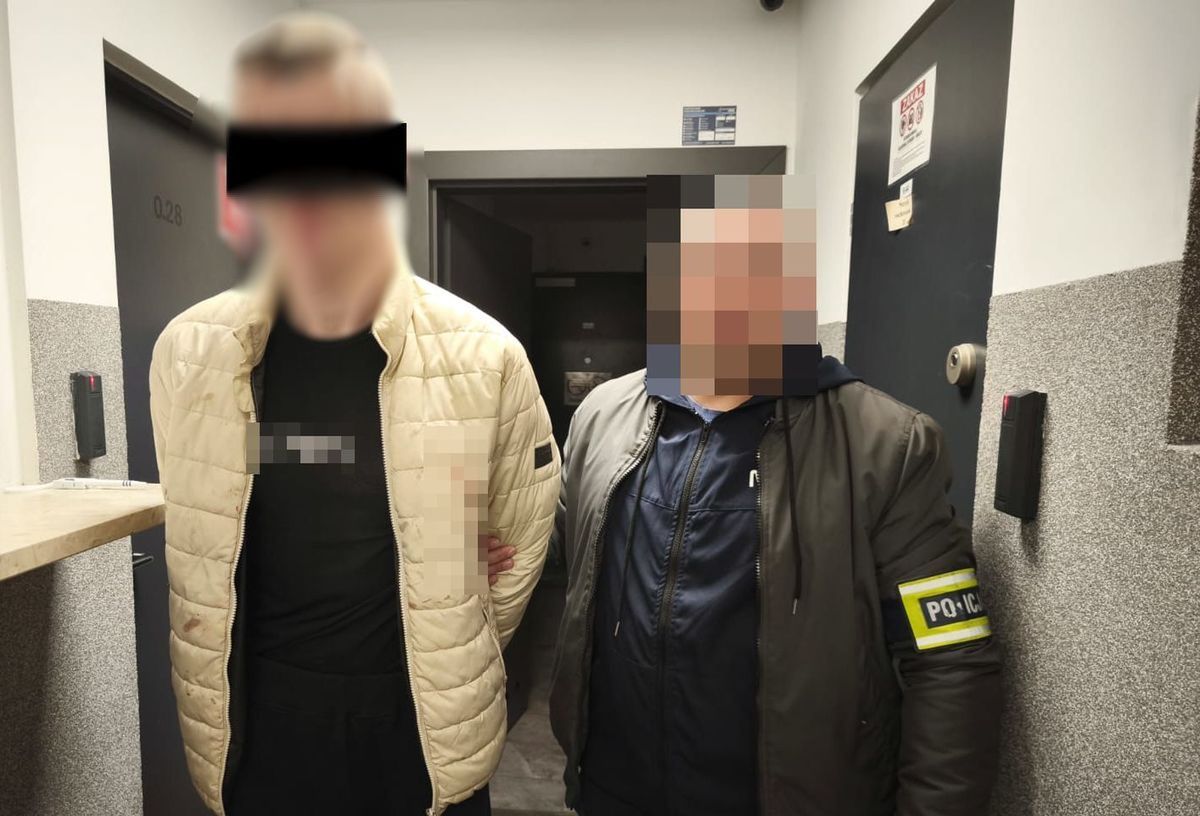 Opole Lubelskie: 26-latek podejrzany o przemoc wobec partnerki i posiadanie narkotyków