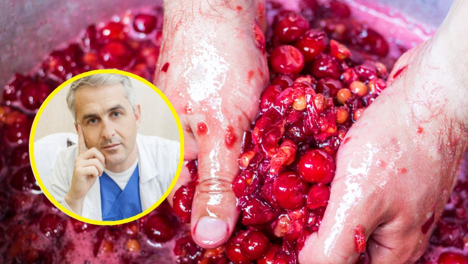 Spożywanie soku z żurawiny zmniejsza ryzyko wystąpienia problemów z układem moczowym