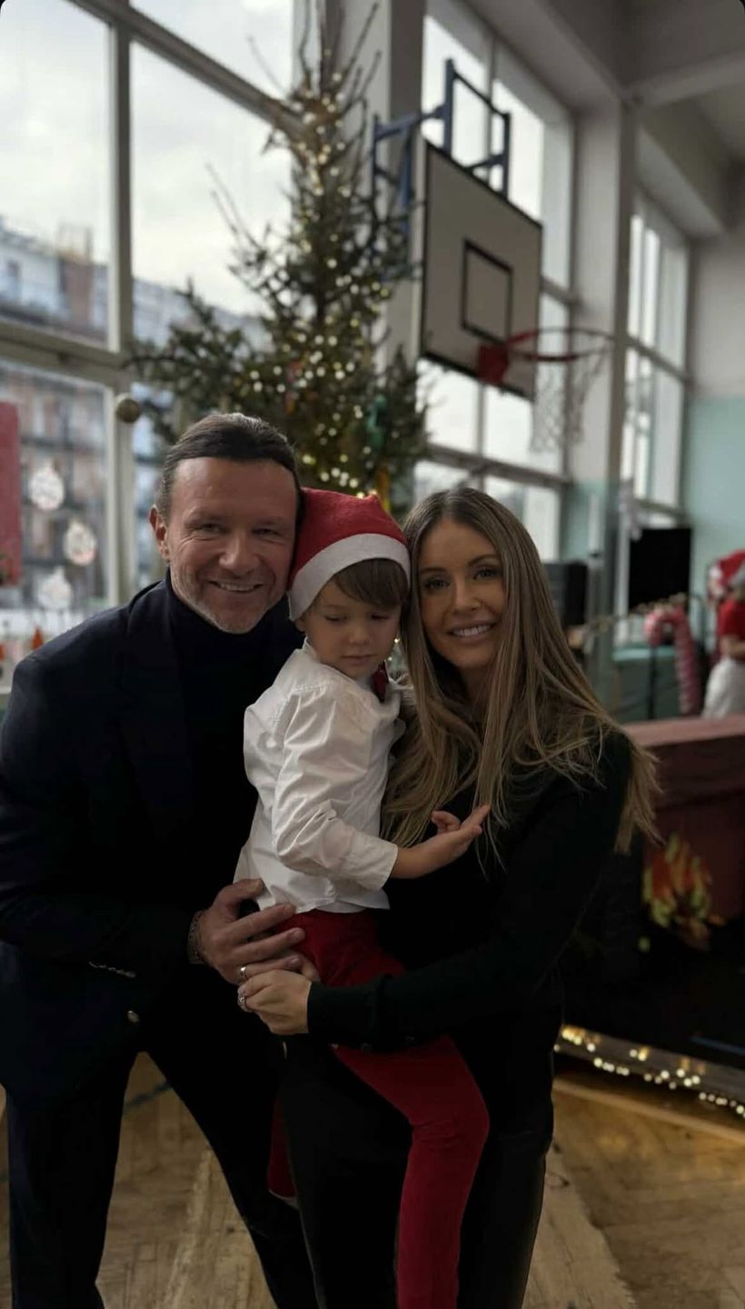 Małgorzata Rozenek relacjonuje bożonarodzeniowy koncert Henia