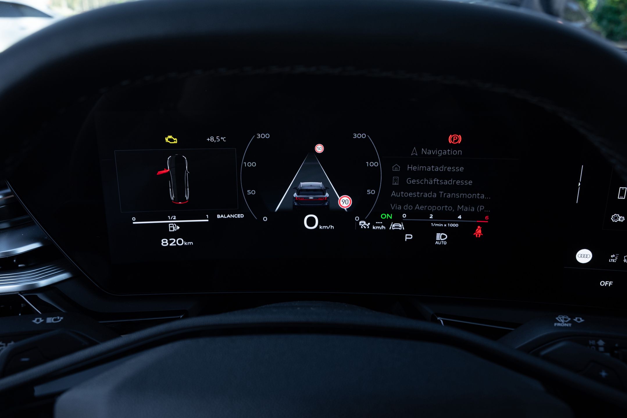 Nowe Audi A6 Avant