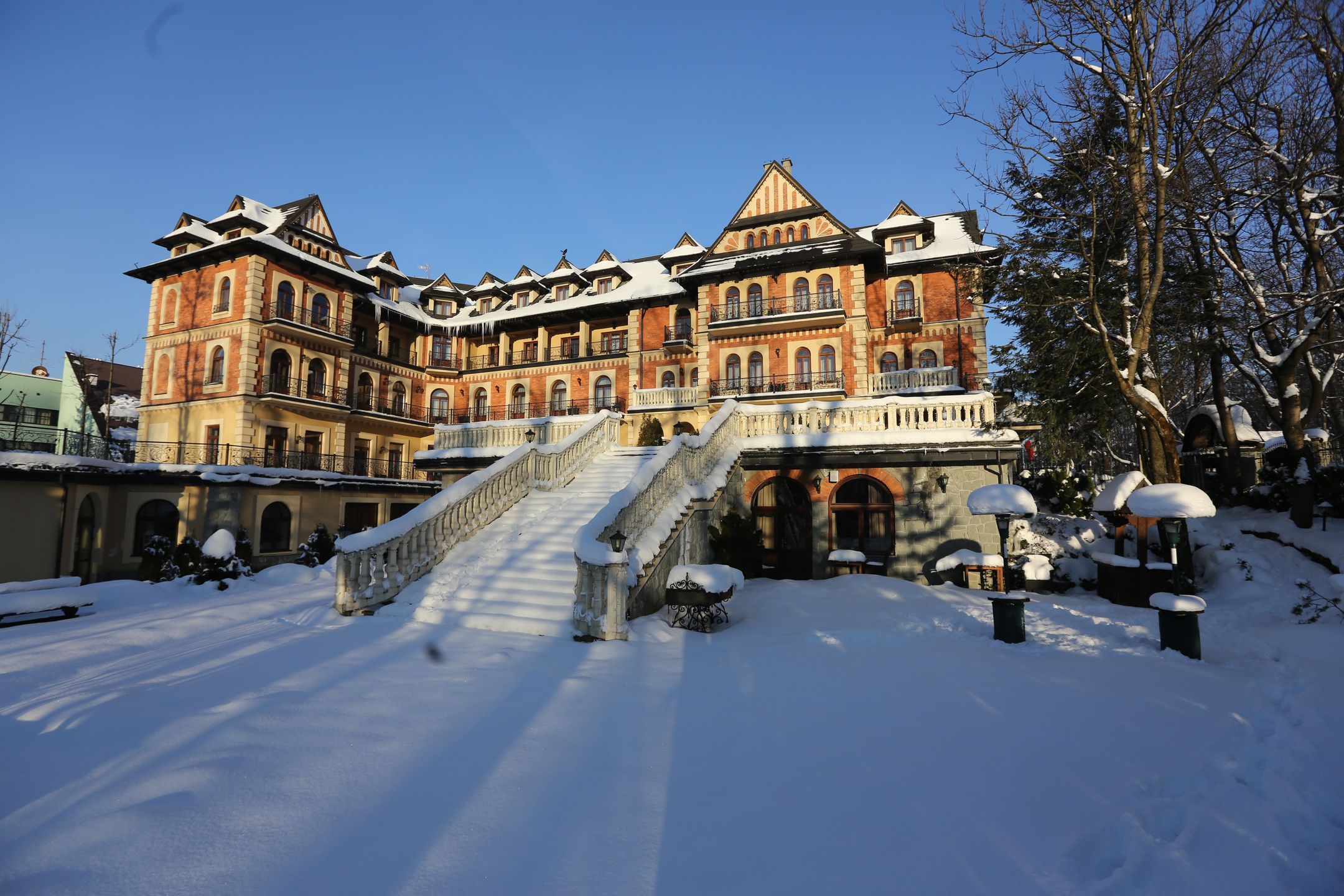 Noclegi w Zakopanem są bardzo różnorodne
