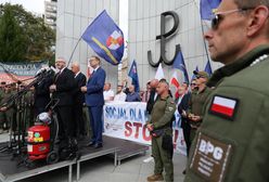 "Armia" Grzegorza Brauna. Religijne oddziały z różańcami