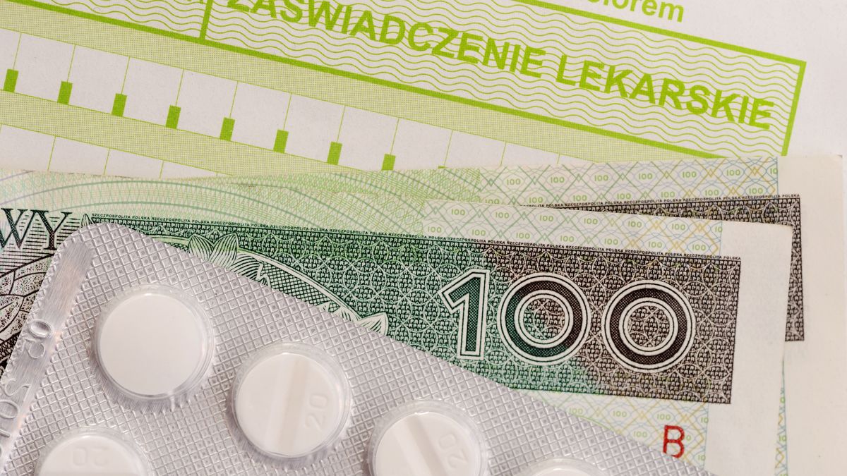zwolnienie lekarskie