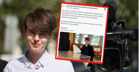 "Zawiadomienie o podejrzeniu popełnienia przestępstwa". Kolejne problemy Oskara Szafarowicza
