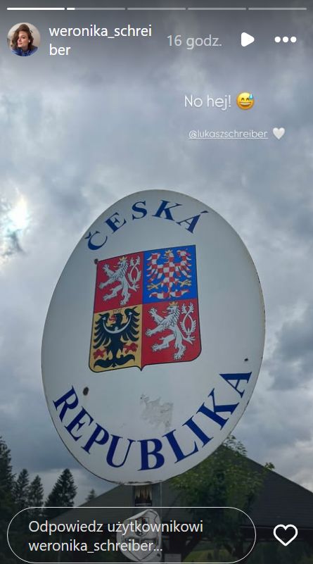 Schreiberowie byli w Czechach