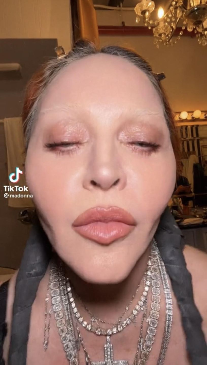Madonna publikuje nowe TikToki, a fani są przerażeni