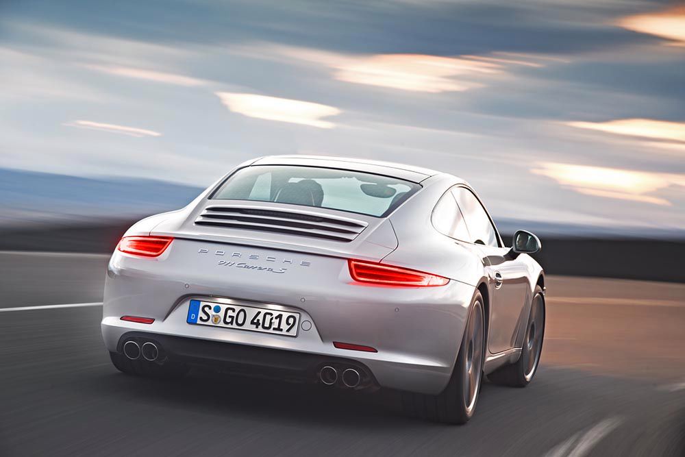 Porsche Carrera S
