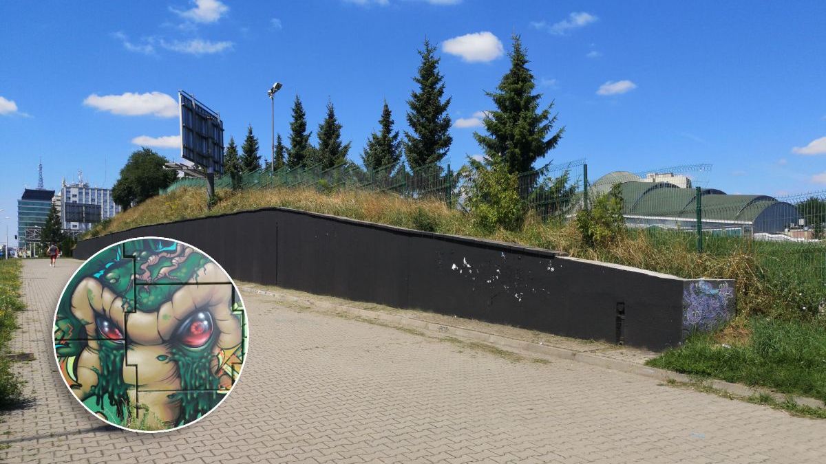 Ściana oporowa przy hali Globus będzie pomalowana w ramach Meeting of Styles