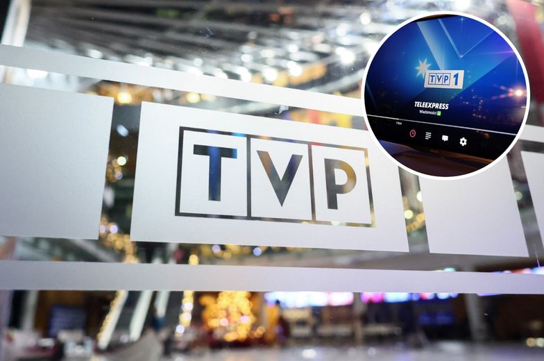 Nie było Teleexpresu. Awantura o TVP