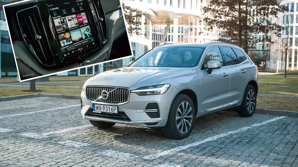 XC60 starzeje się jak dobre wino, ale teraz będzie miało przynajmniej aktualne aplikacje