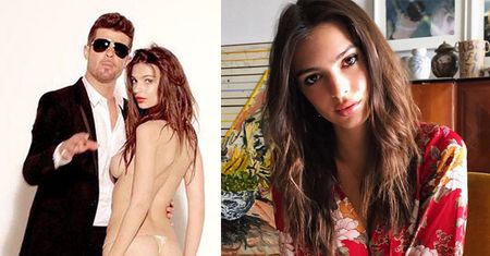 Emily Ratajkowski: "Nienawidzę klipu Robina Thicke!"