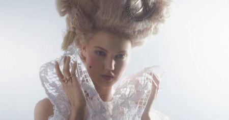 Niech żyje królowa! Duet Karl Lagerfeld i Lindsey Wixson