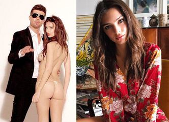 Emily Ratajkowski: "Nienawidzę klipu Robina Thicke!"