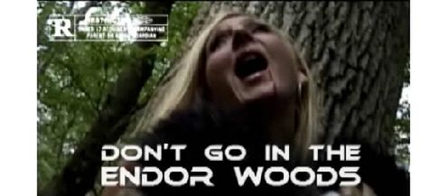 niezłe wideo: Don't go in the Endor Woods