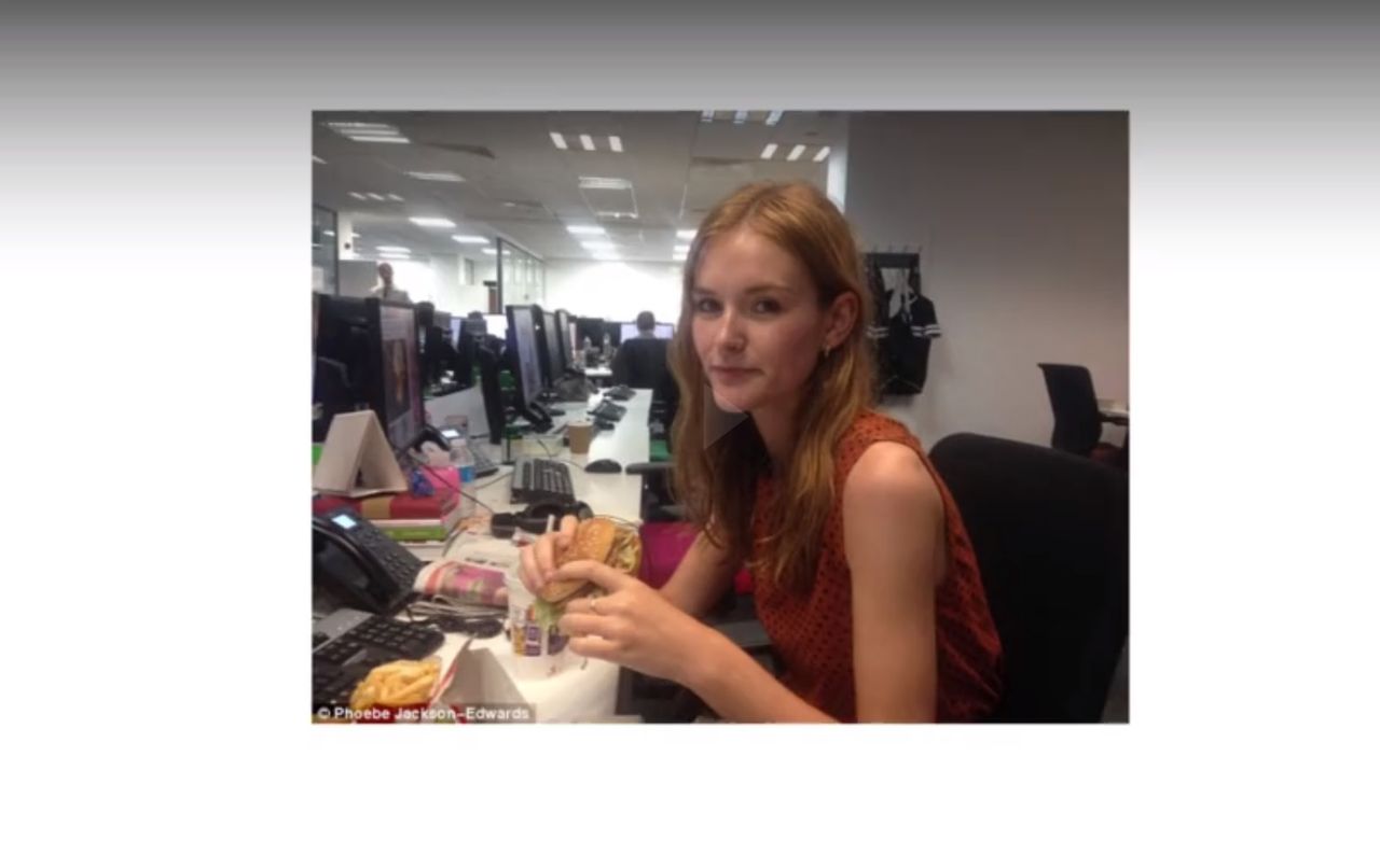 Przez tydzień jadła tylko fast food (WIDEO)