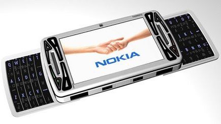 Kolejna koncepcja Nokii N96? 1