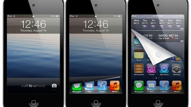 UnCurl, czyli zwijane ekrany iOS-a 1