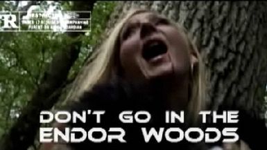 niezłe wideo: Don't go in the Endor Woods 1