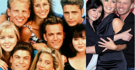 "Beverly Hills 90210" WRACA z oryginalną obsadą!