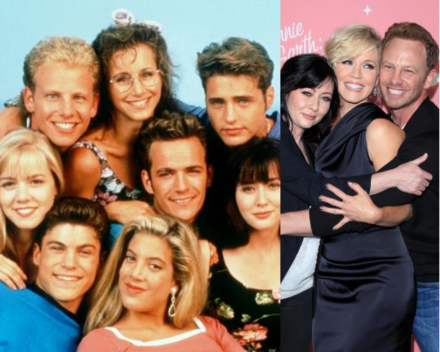 "Beverly Hills 90210" WRACA z oryginalną obsadą!