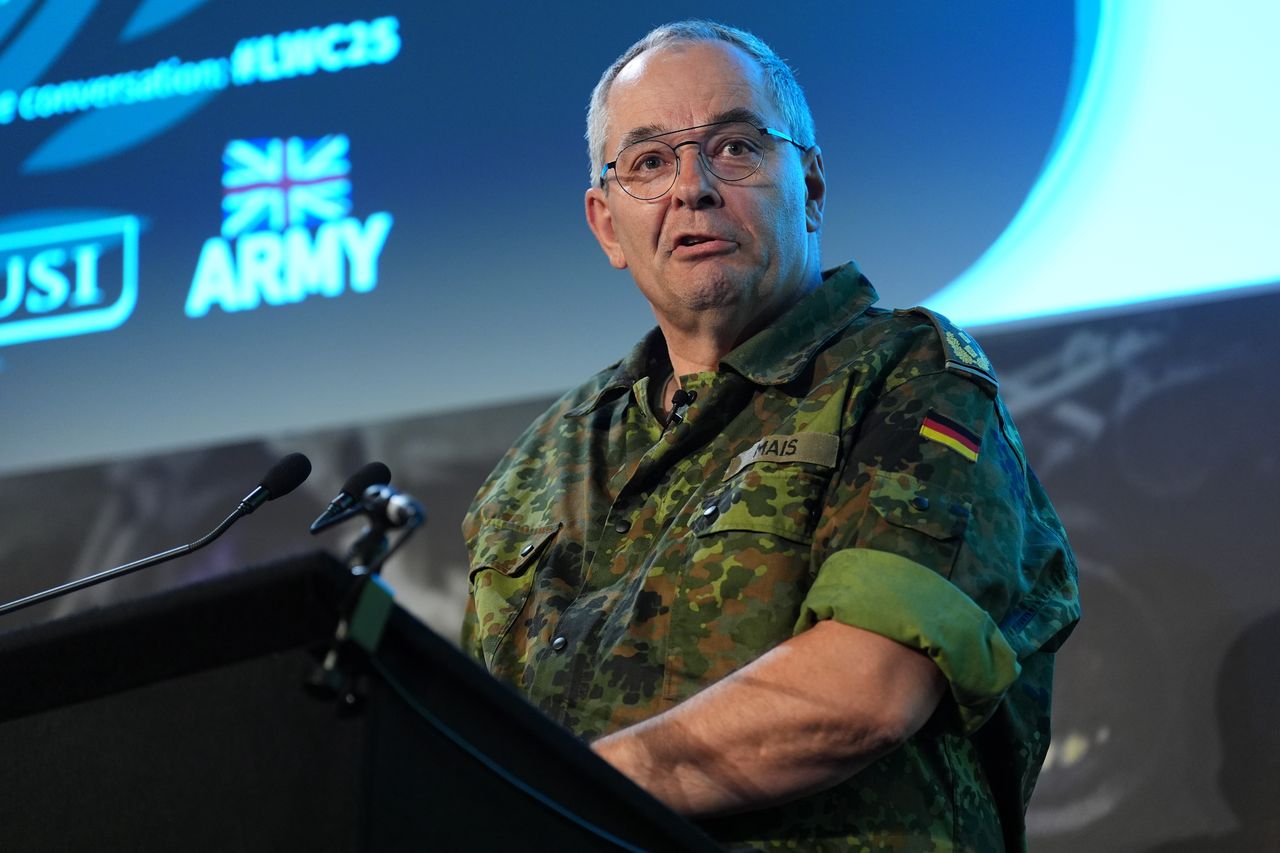 Drony nad Polską. Generał od razu wskazał niemiecką bolączkę