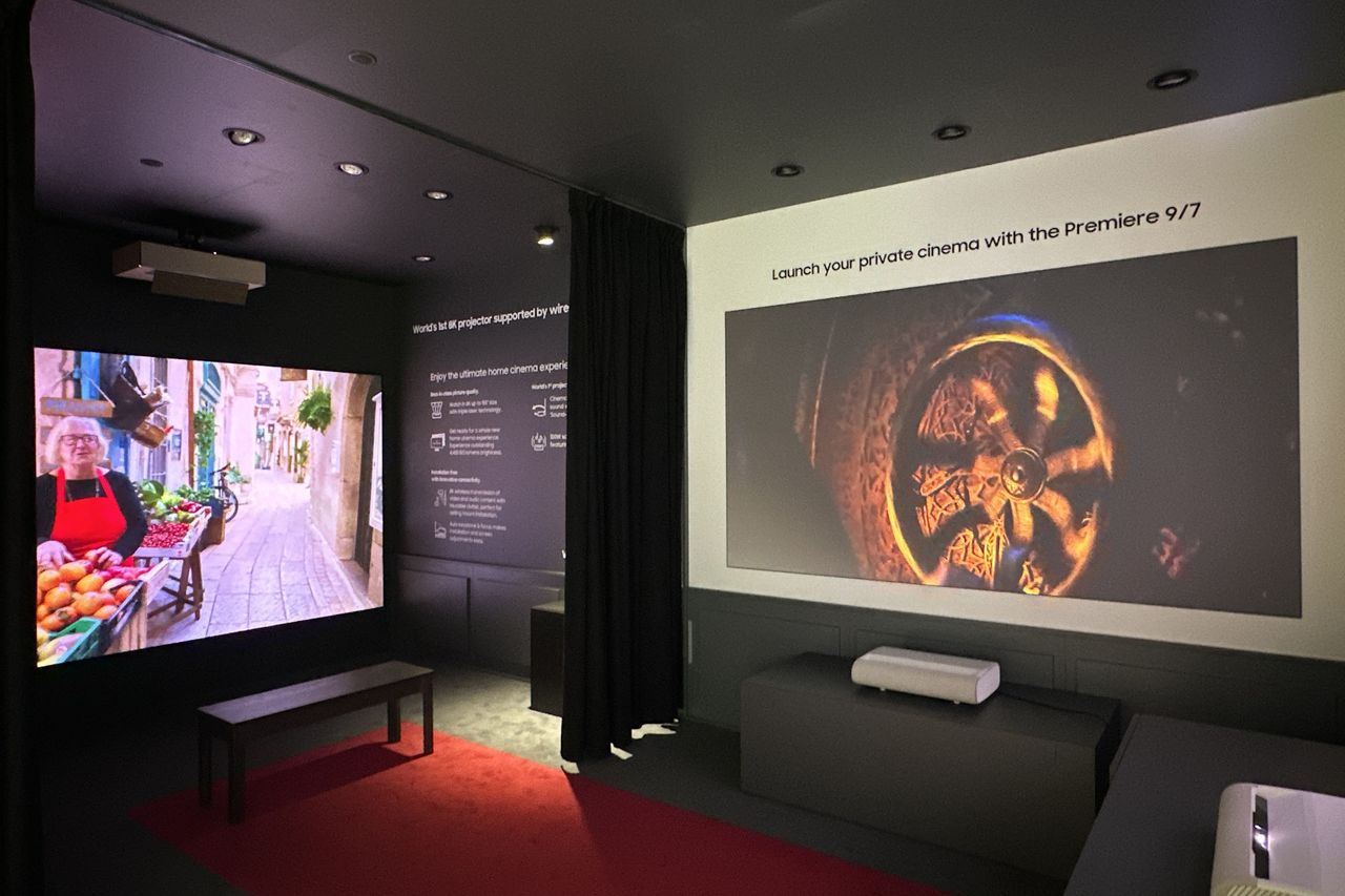 IFA 2024 - Samsung Premiere 8K Wireless