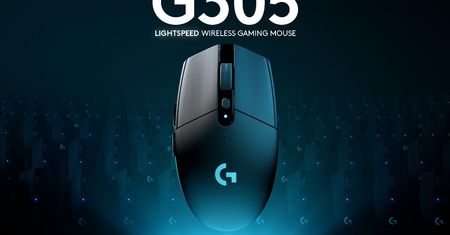 Logitech G305 to bezprzewodowa mysz gamingowa warta uwagi