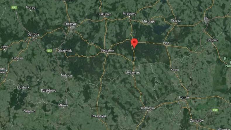 W województwie warmińsko-mazurskim spadł niezidentyfikowany obiekt latający
