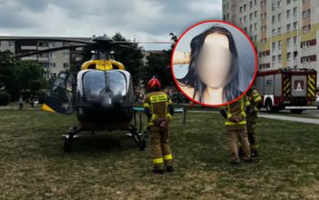 Zosia wypadła z 11. piętra. "Wszystko idzie w dobrym kierunku"