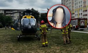 Zosia wypadła z 11. piętra. "Wszystko idzie w dobrym kierunku"