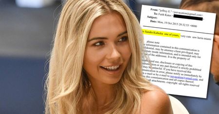 Epstein pytał o polską modelkę. Kubicka dla WP: "To przerażające, że miał mnie na oku"