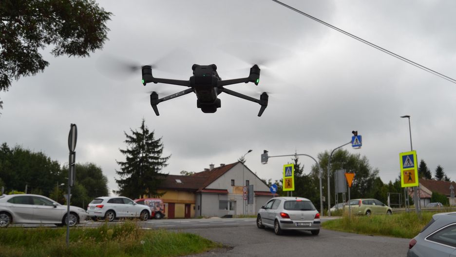 Policyjny dron