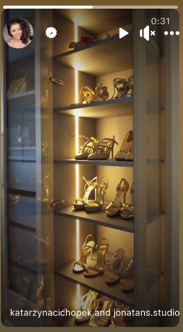 Katarzyna Cichopek chwali się garderobą