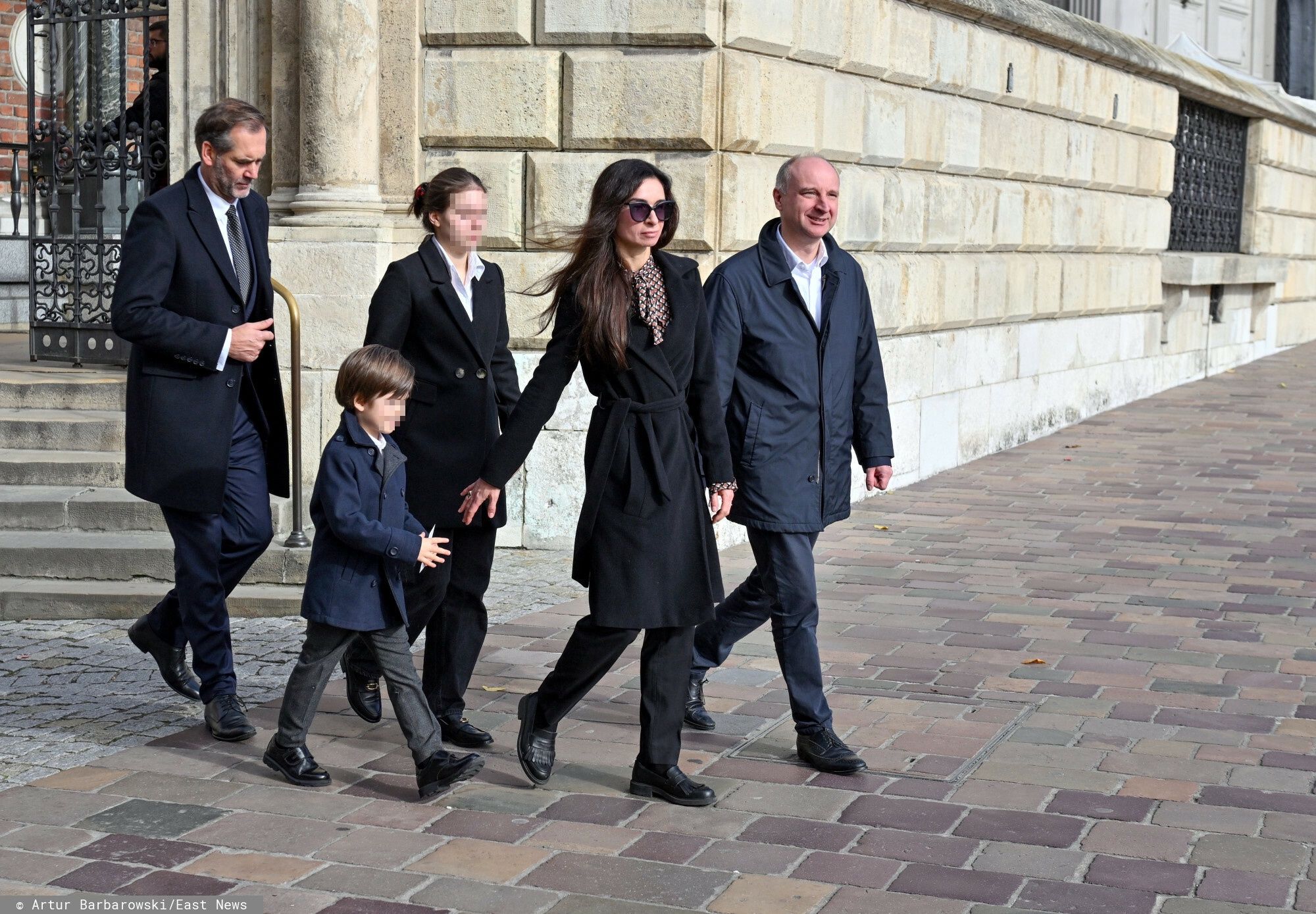 Andrzej Duda z Martą Kaczyńską na Wawelu w Święto Zmarłych