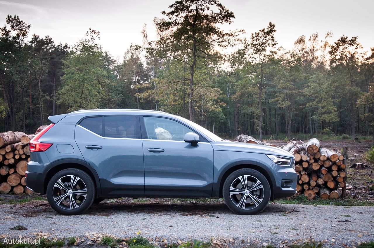 Volvo XC40 T5 Recharge (2020) (fot. Mateusz Żuchowski)