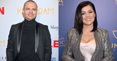 Kasia Cichopek straciła pracę, Marcin Hakiel dostał. Aktorka krótko skomentowała
