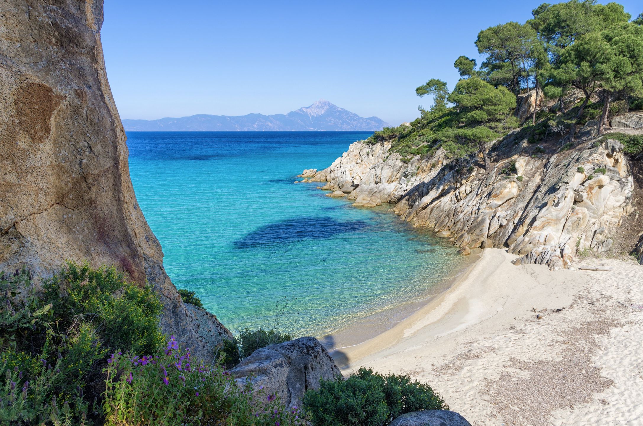 Chalkidiki to ulubione miejsce do wypoczynku dla Greków