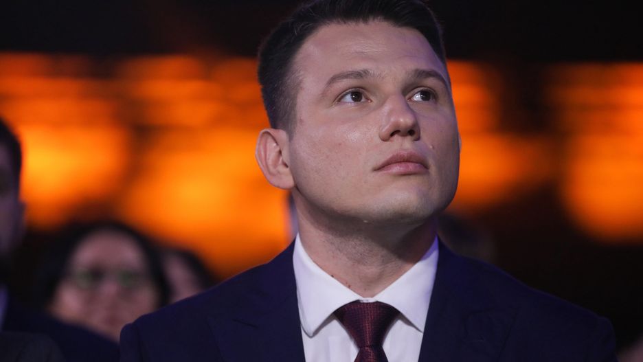 Sławomir Mentzen przejął władzę w partii Janusza Korwin-Mikkego w połowie października.