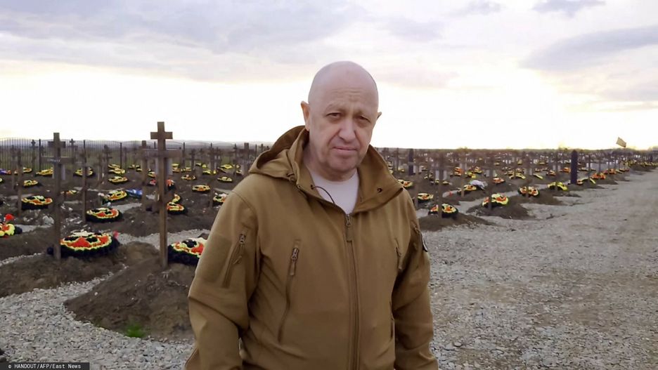 Zaskakujące słowa Prigożyna. "Wagnerowcy się kończą"
