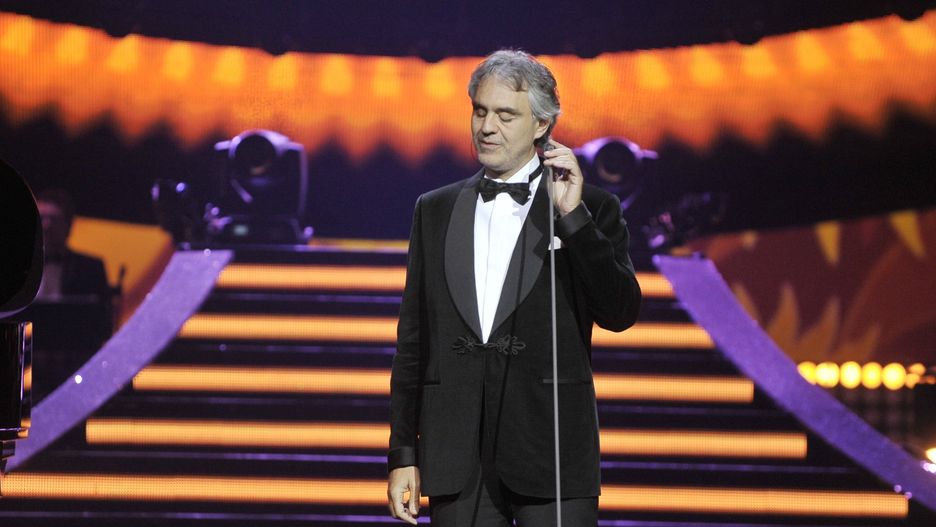Koncert włoskiego tenora był najchętniej oglądanym programem podczas Wielkanocy