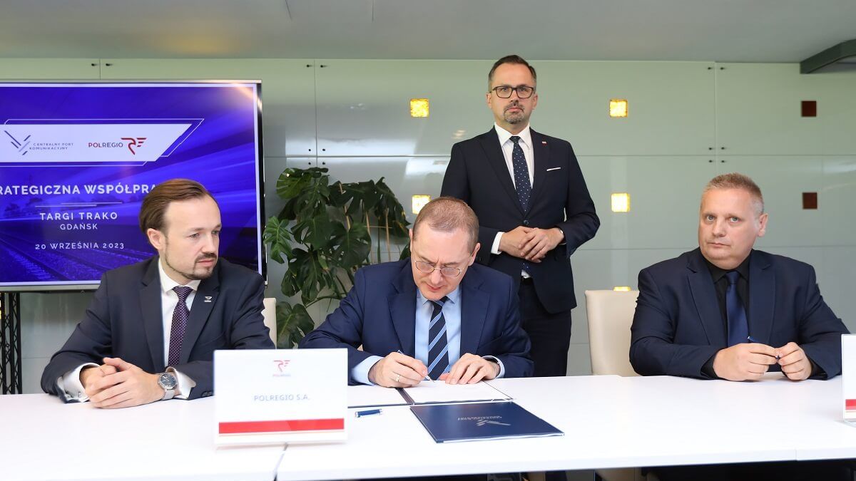 porozumienie CPK i Polregio
