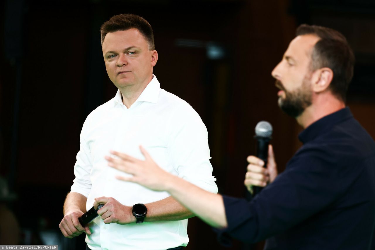 Dlaczego Hołownia wystąpi w TVP? Mucha mówi to wprost