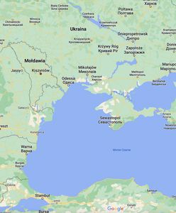 Eksplozja na Morzu Czarnym. Okręt uderzył w minę